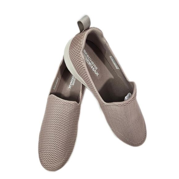 Skechers Go Walk Joy Taupe Women's Casual Slip-on NWOT #15600 Size 10 - Picture 6 of 9